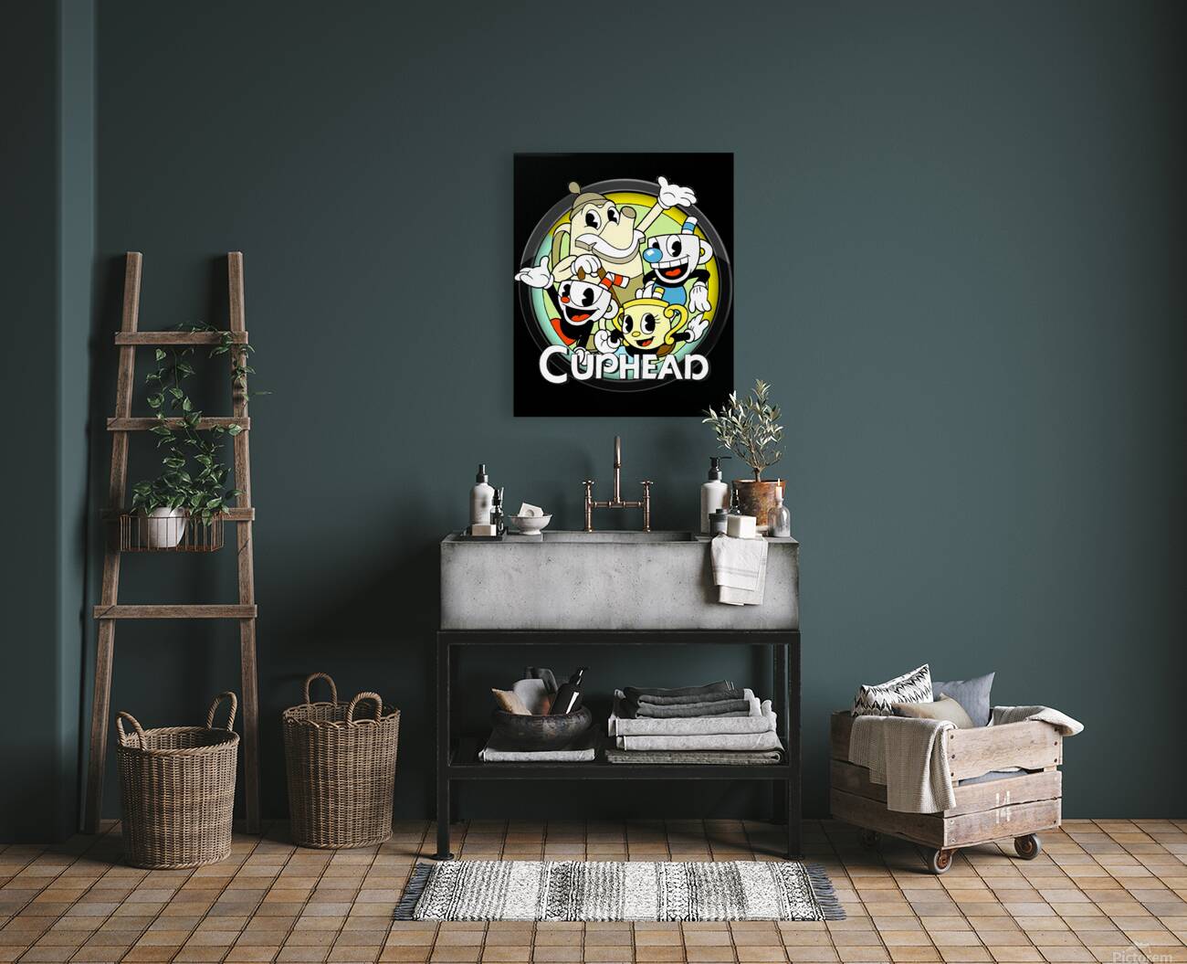 Cuphead 49 Reproduction