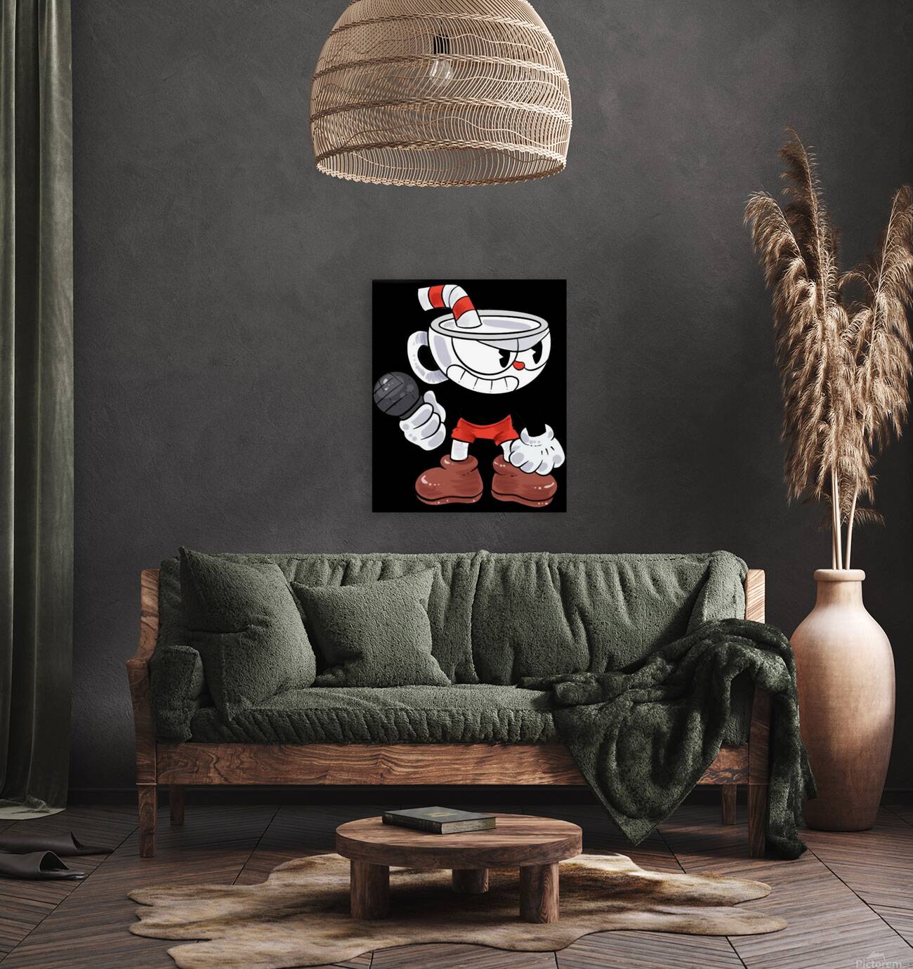 Cuphead 50 Reproduction