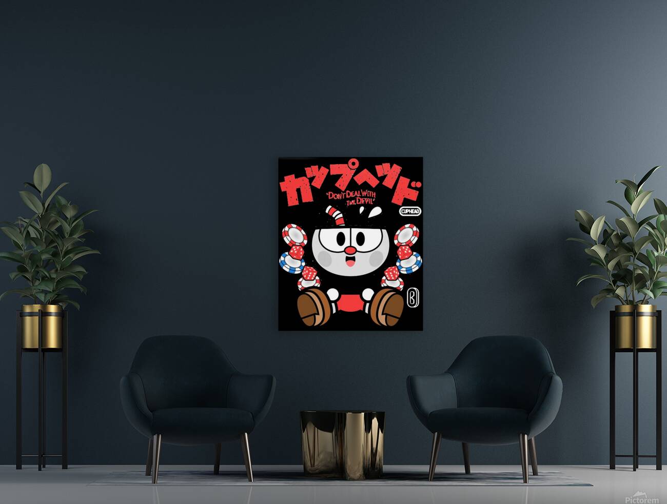 Cuphead 19 Reproduction