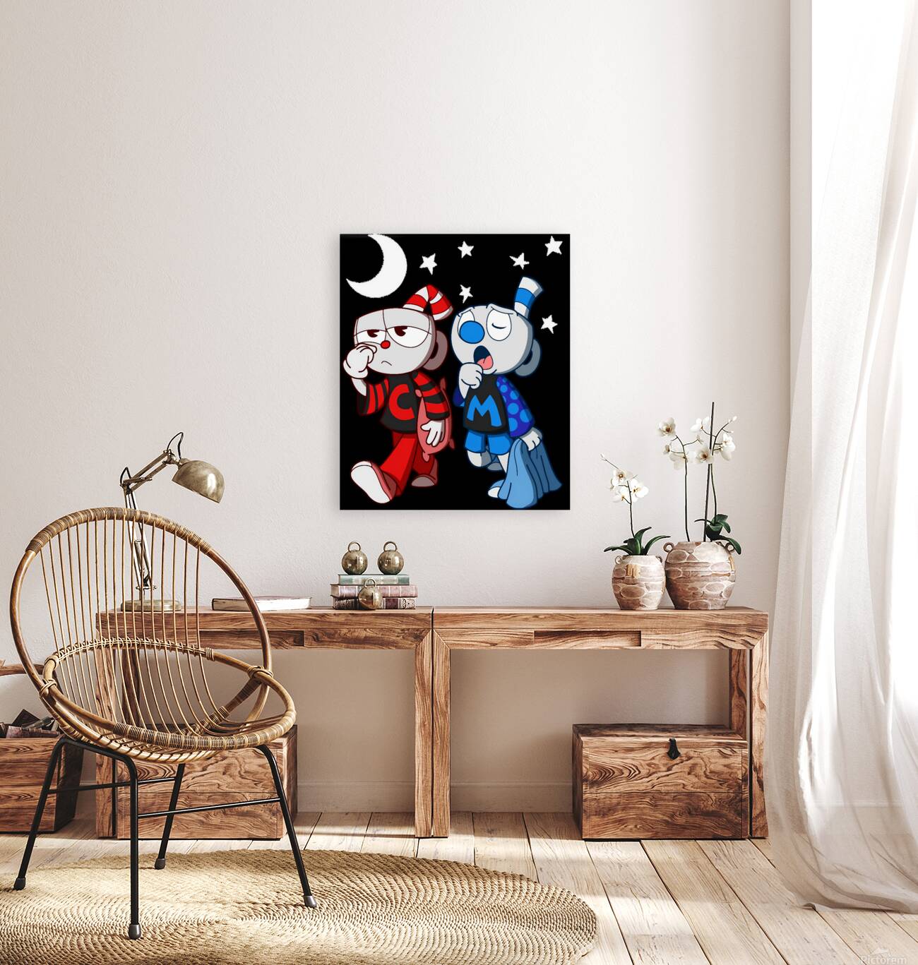 Cuphead 35 Reproduction