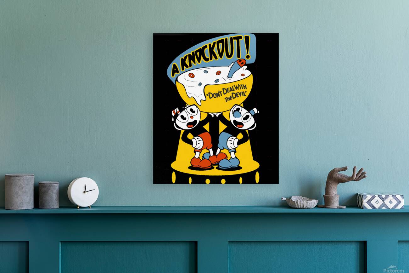 Cuphead 55 Reproduction