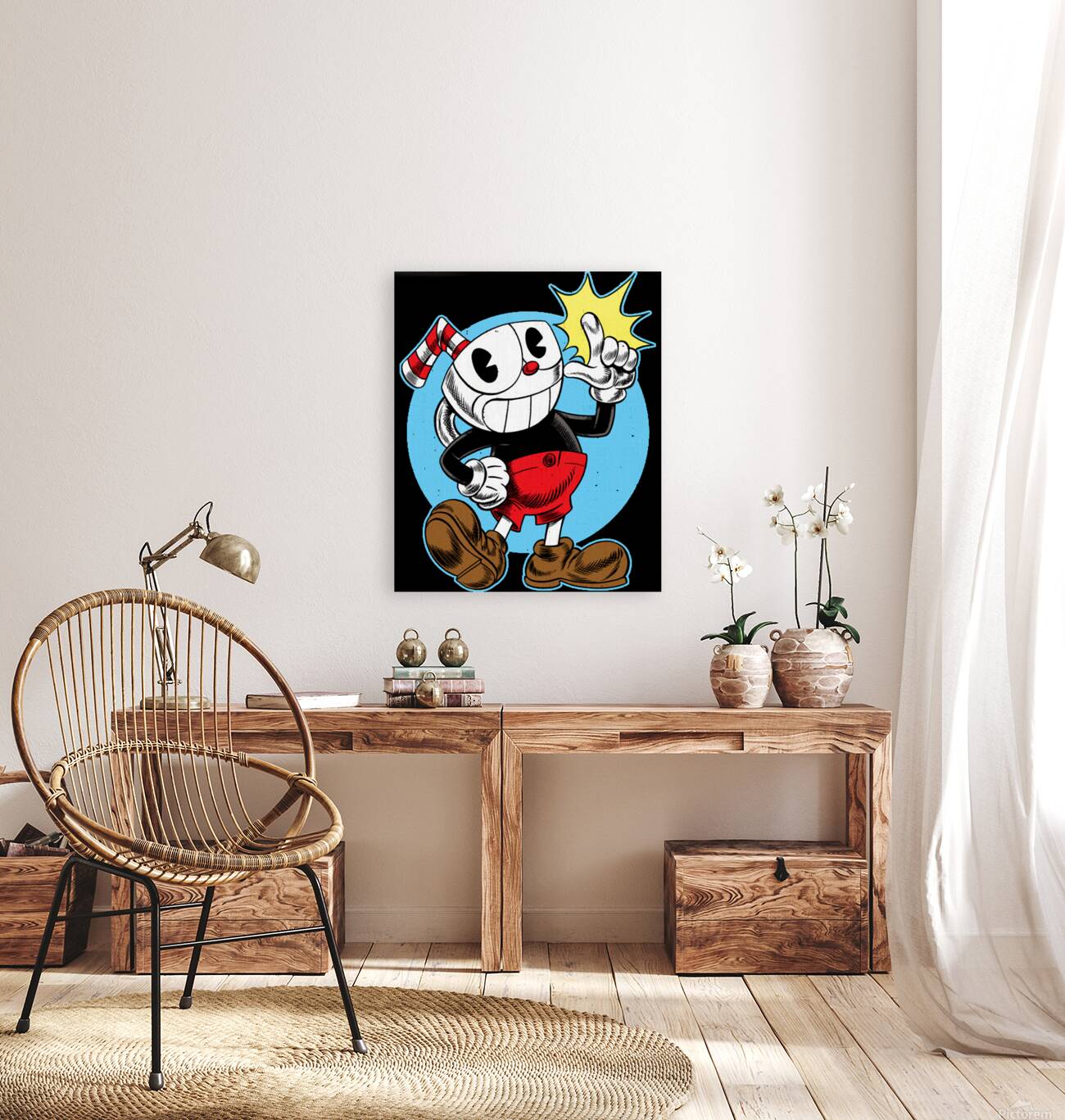 Cuphead 58 Reproduction