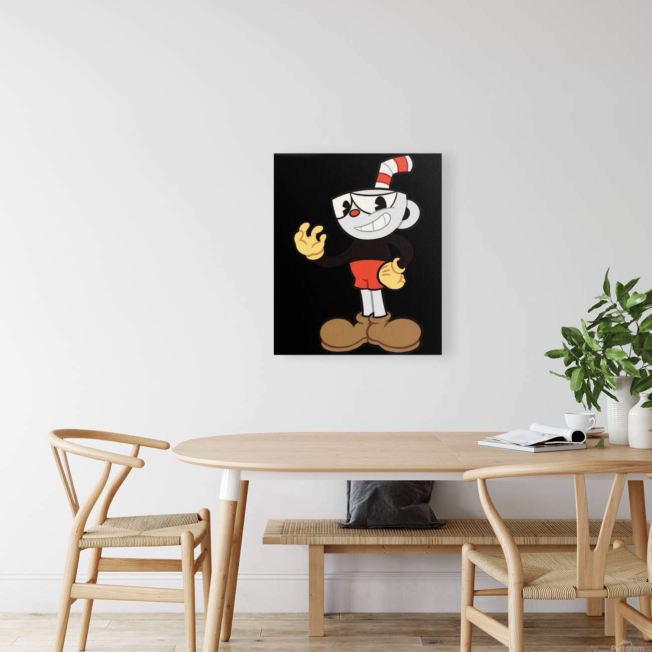 Cuphead 60 Reproduction