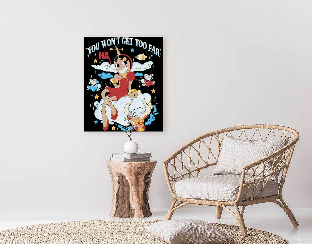 Cuphead 4 Reproduction