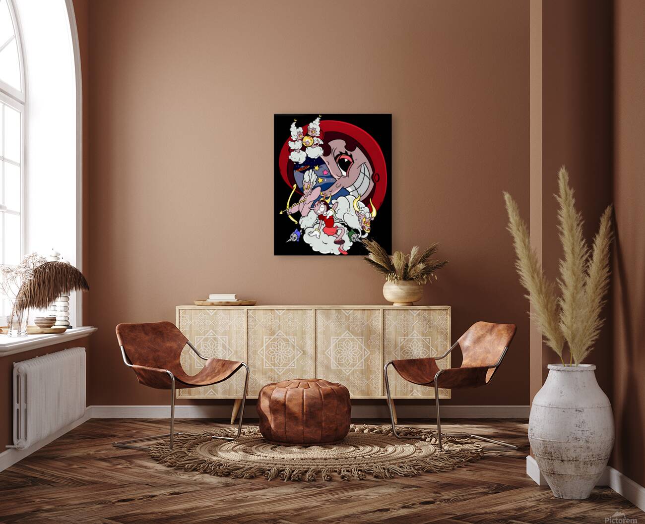 Cuphead 8 Reproduction