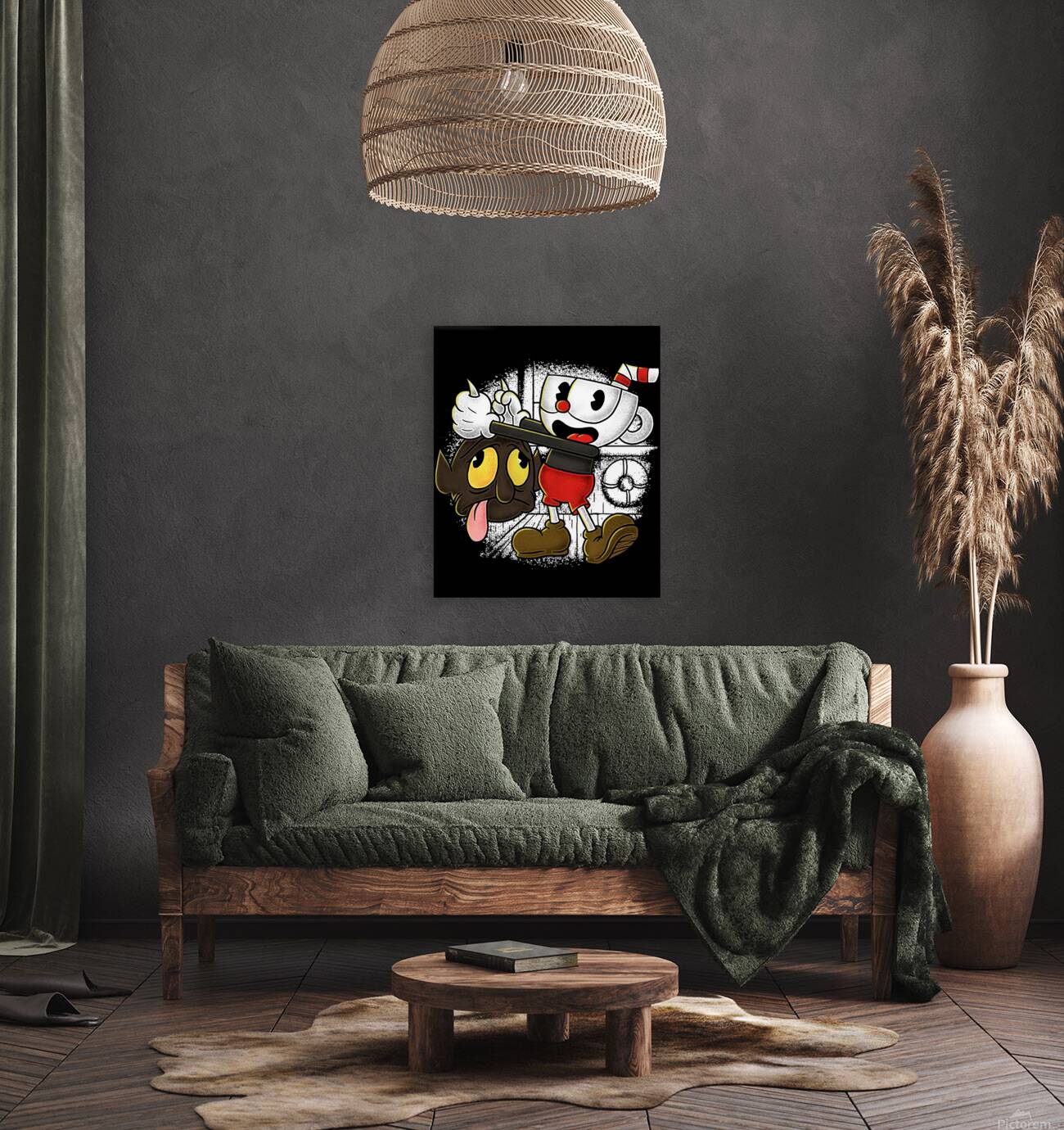 Cuphead 20 Reproduction