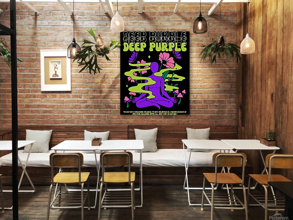 Deep Purple 15 Reproduction