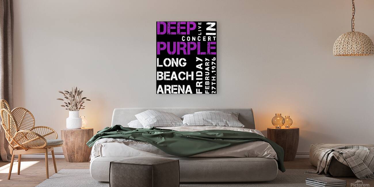 Deep Purple 17 Reproduction