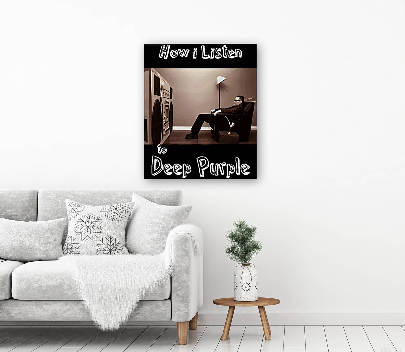 Deep Purple 1 Reproduction