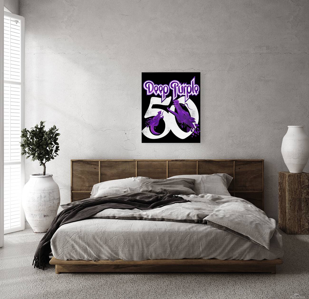 Deep Purple 9 Reproduction