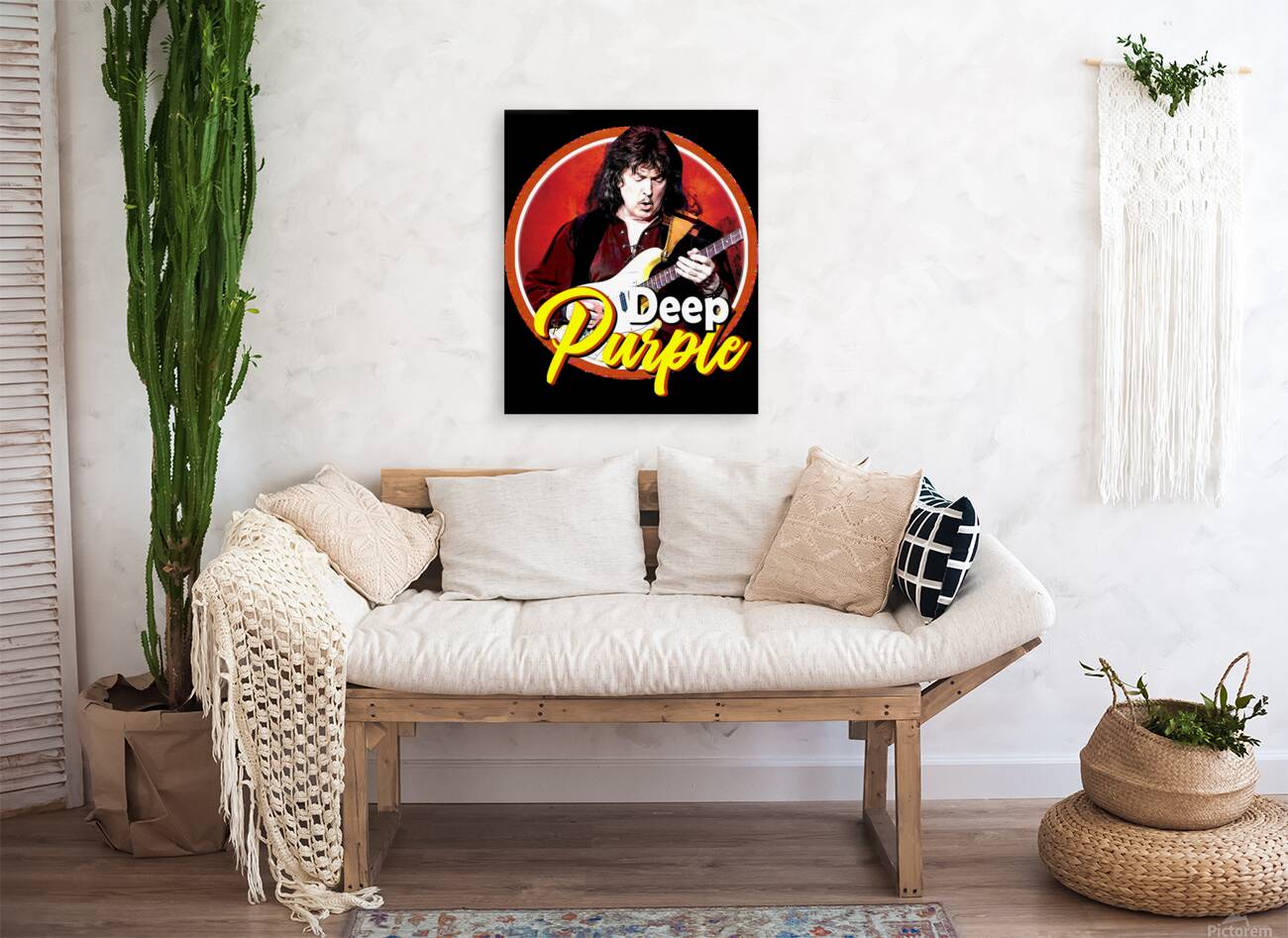 Deep Purple 27 Reproduction