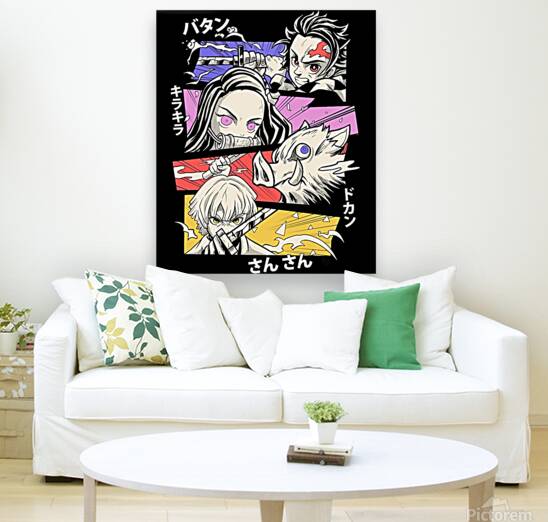 Demon Slayer 36 Reproduction