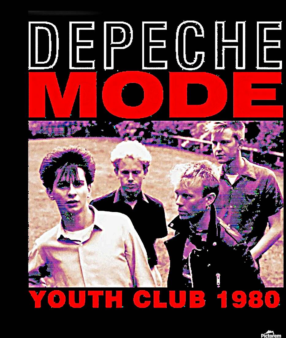 Depeche Mode 1 Reproduction
