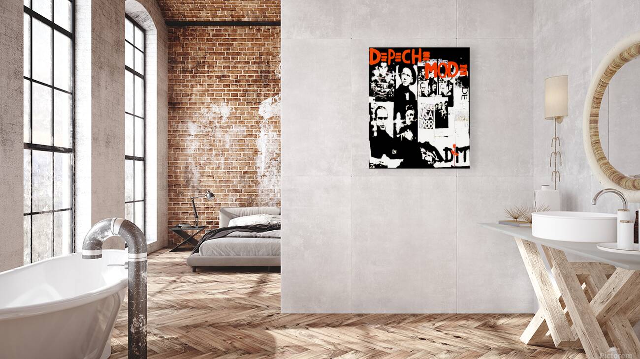 Depeche Mode 40 Reproduction