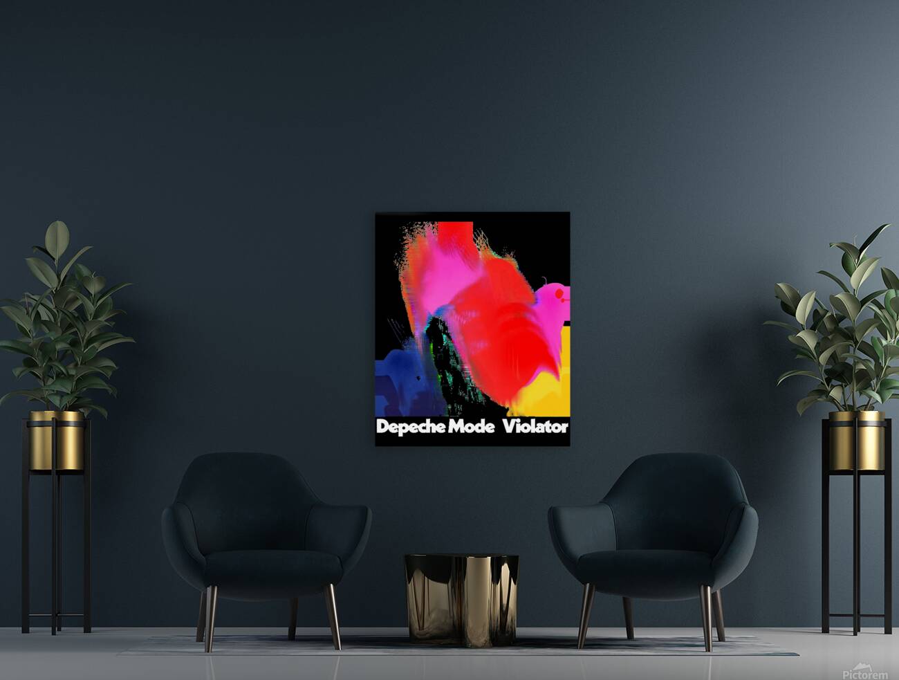 Depeche Mode 47 Reproduction