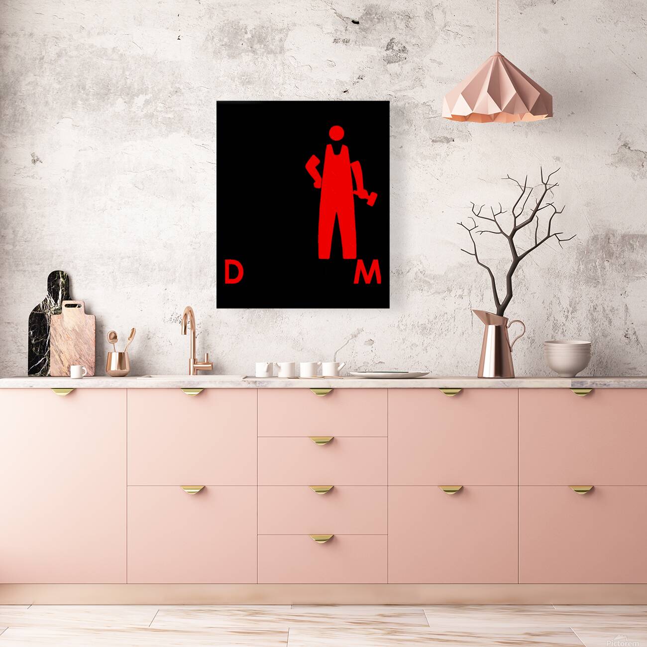 Depeche Mode 54 Reproduction