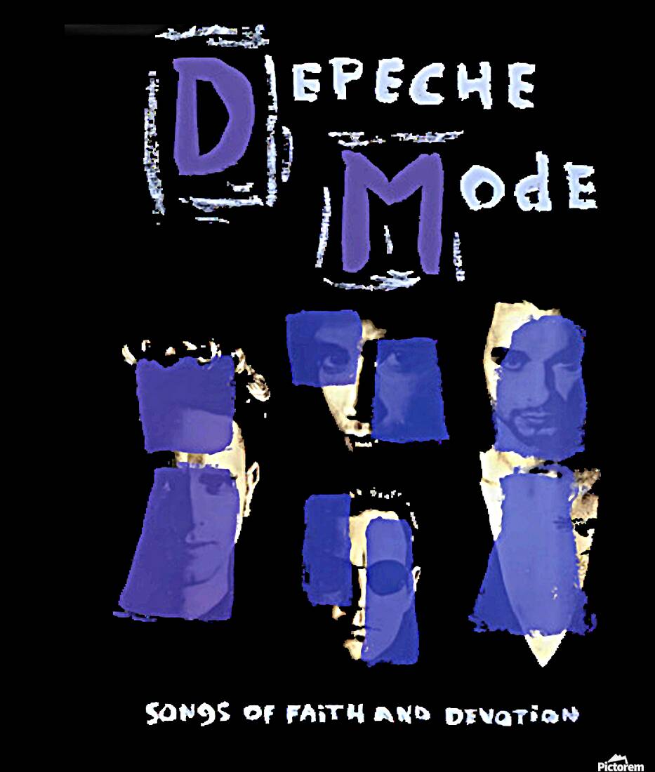Depeche Mode 19 Reproduction