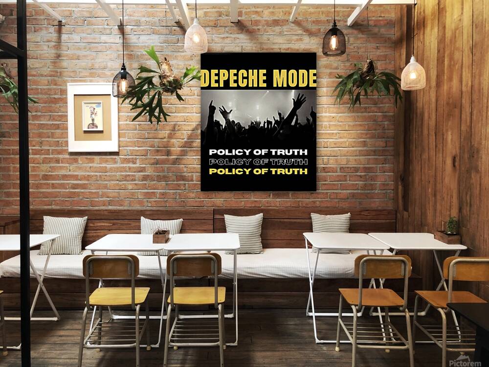 Depeche Mode 28 Reproduction