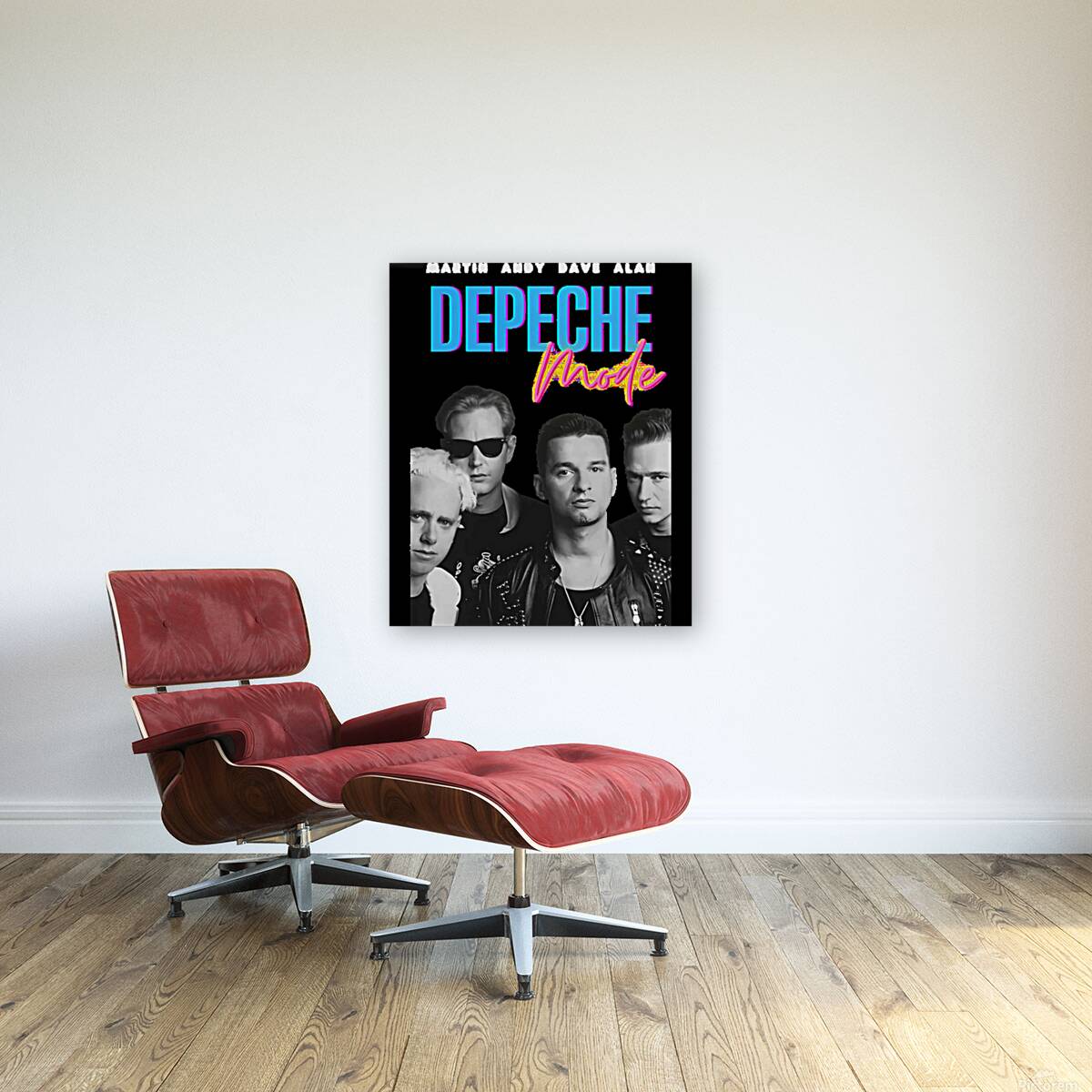 Depeche Mode 29 Reproduction