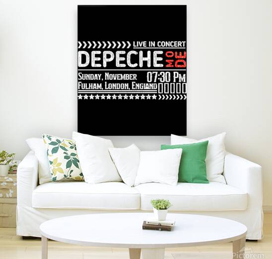 Depeche Mode 38 Reproduction