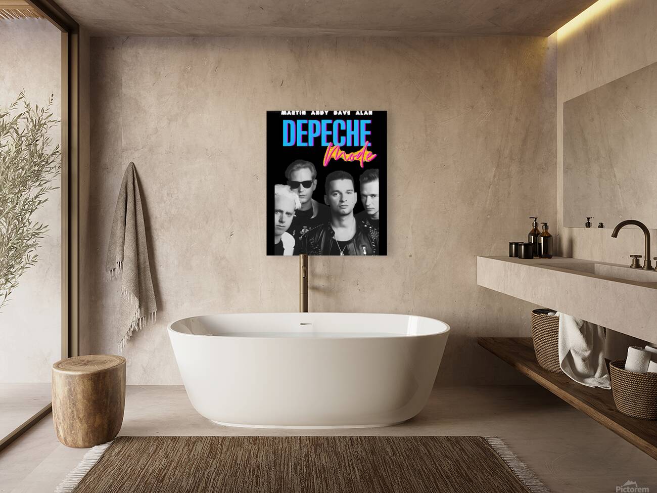 Depeche Mode 41 Reproduction