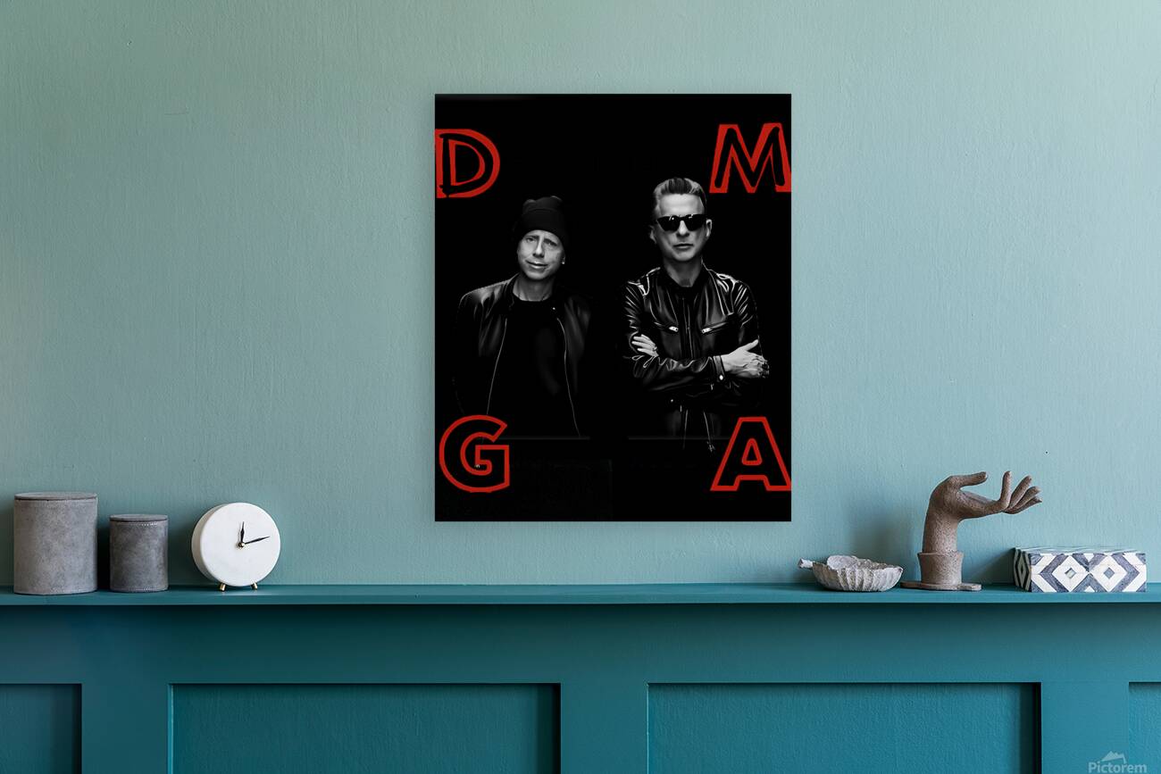 Depeche Mode 9 Reproduction