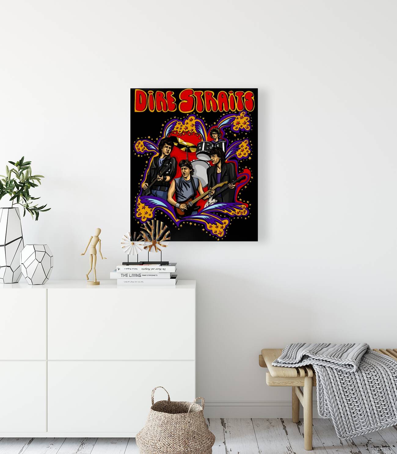Dire Straits 60 Reproduction