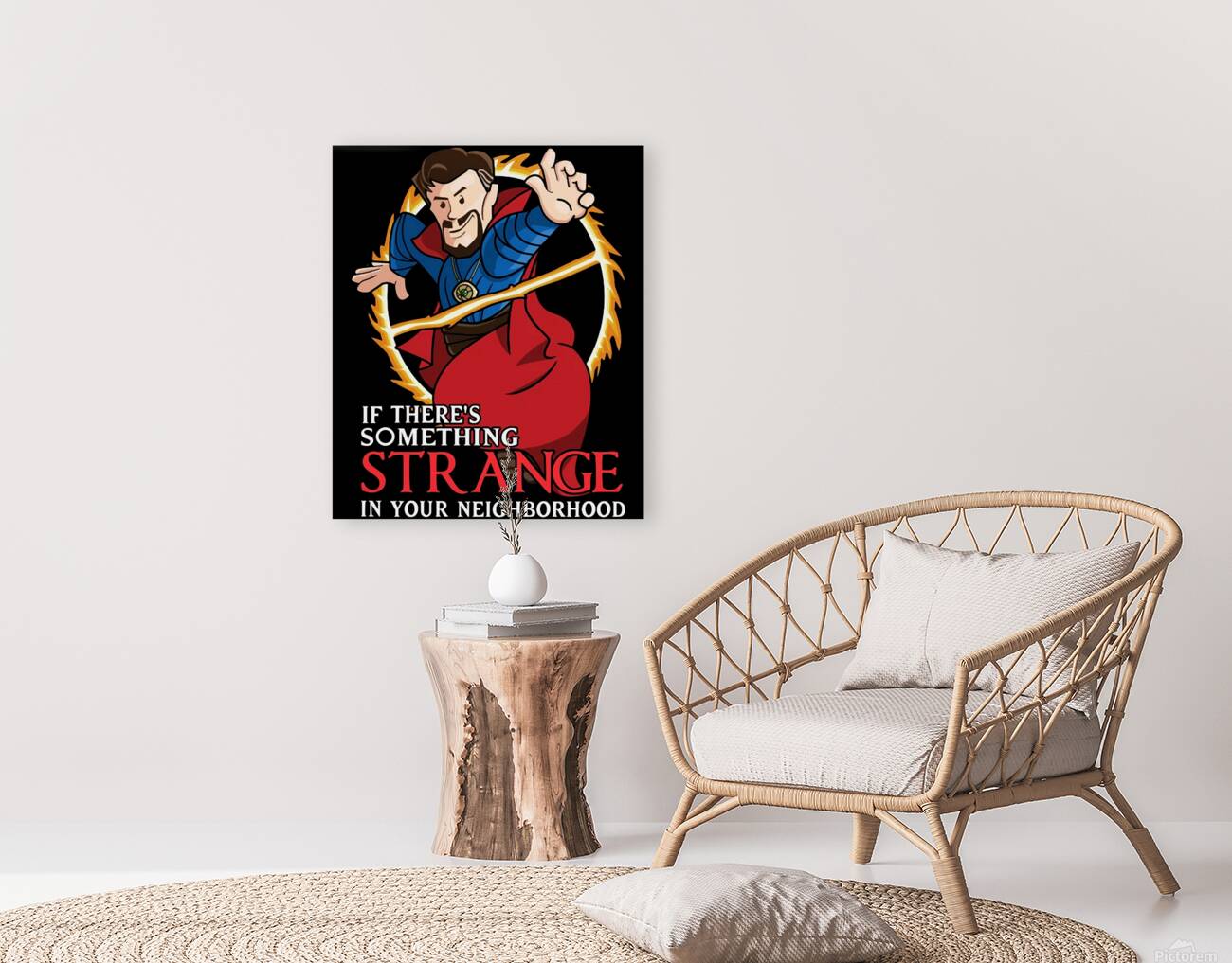 Doctor Strange 49 Reproduction