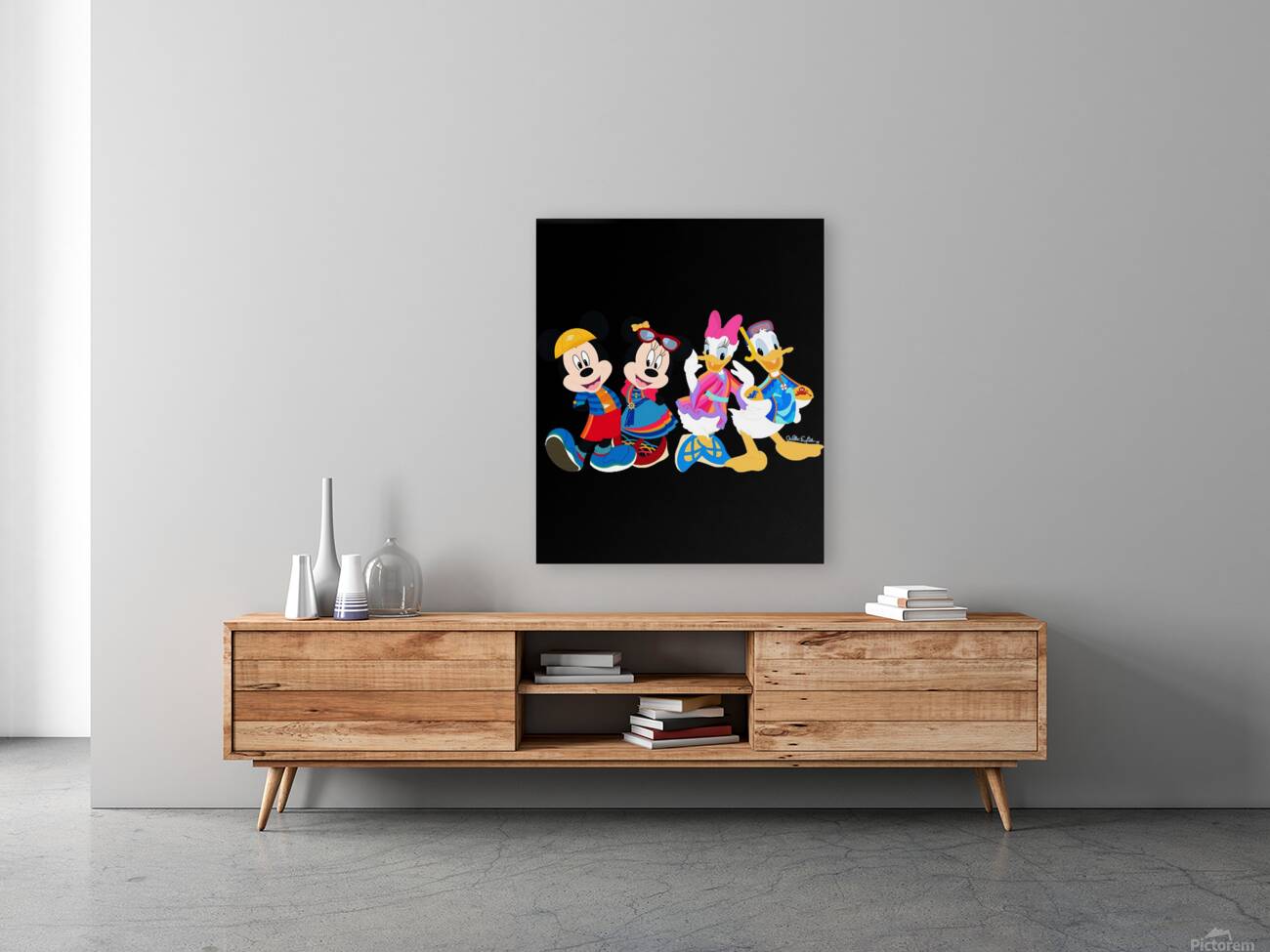 Donald Duck 9 Reproduction