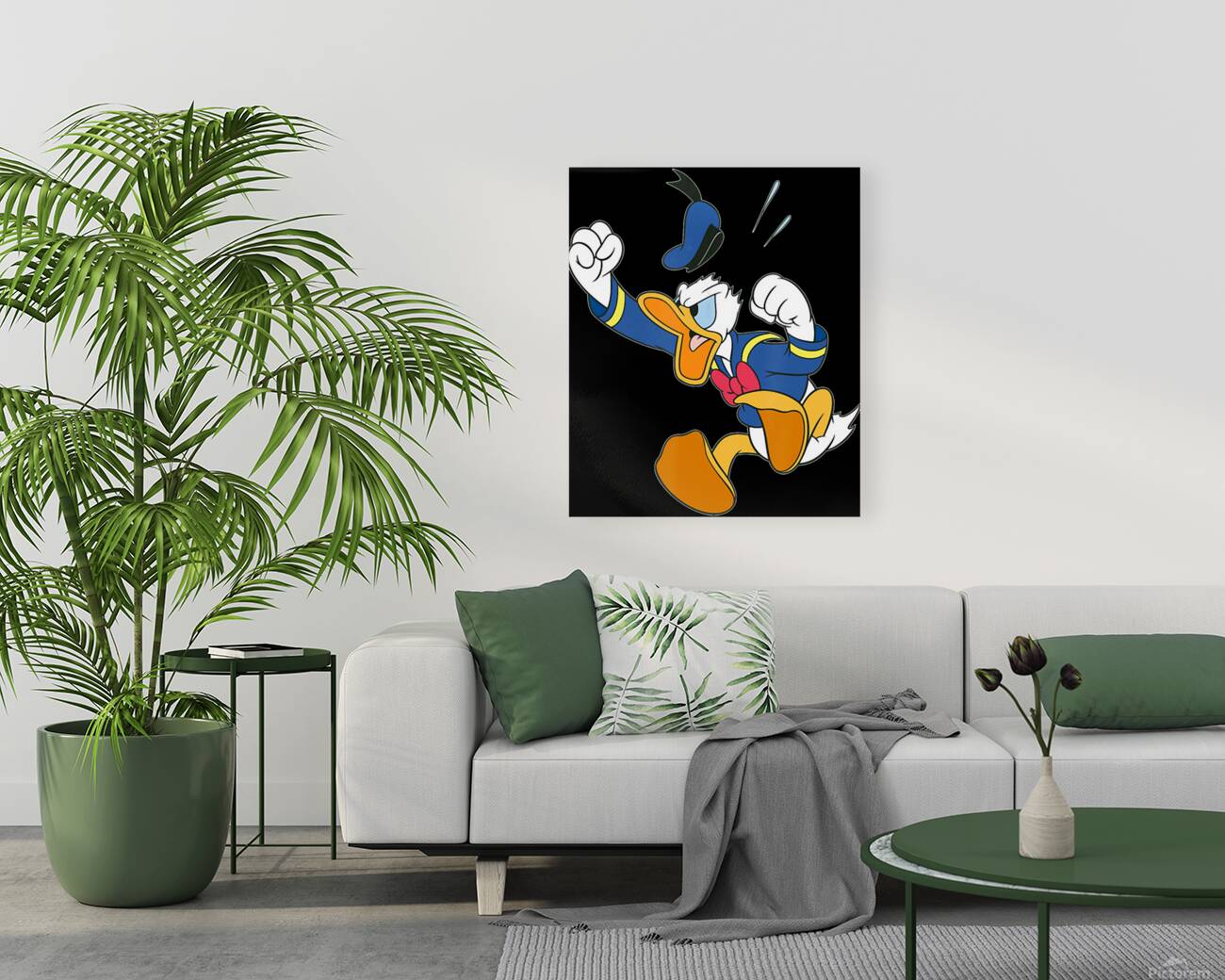 Donald Duck 13 Reproduction