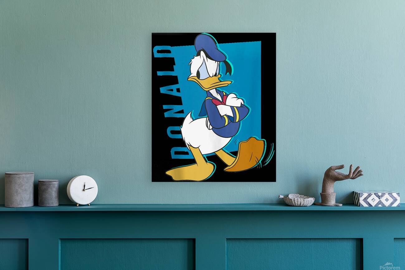 Donald Duck 45 Reproduction