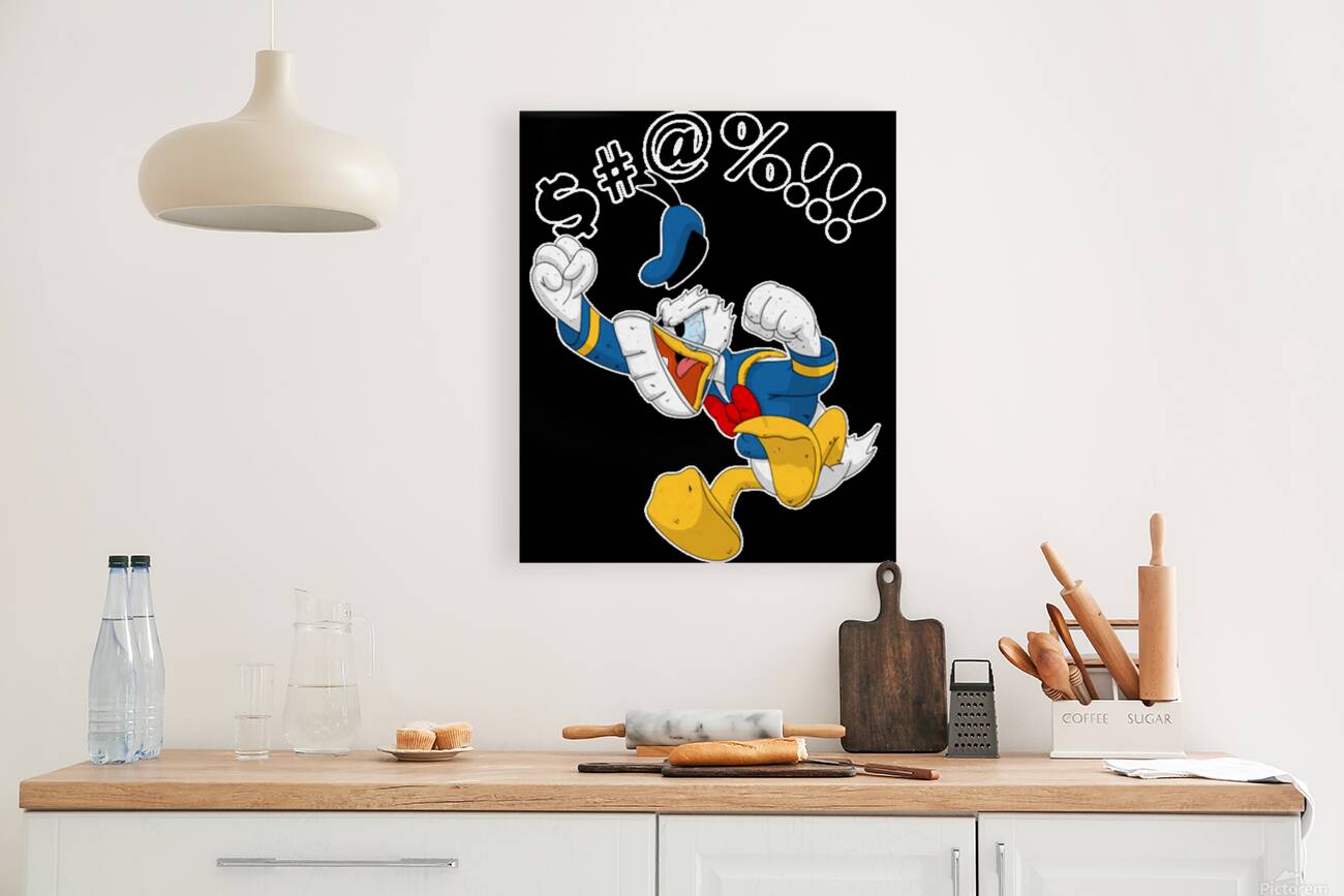 Donald Duck 13 Reproduction