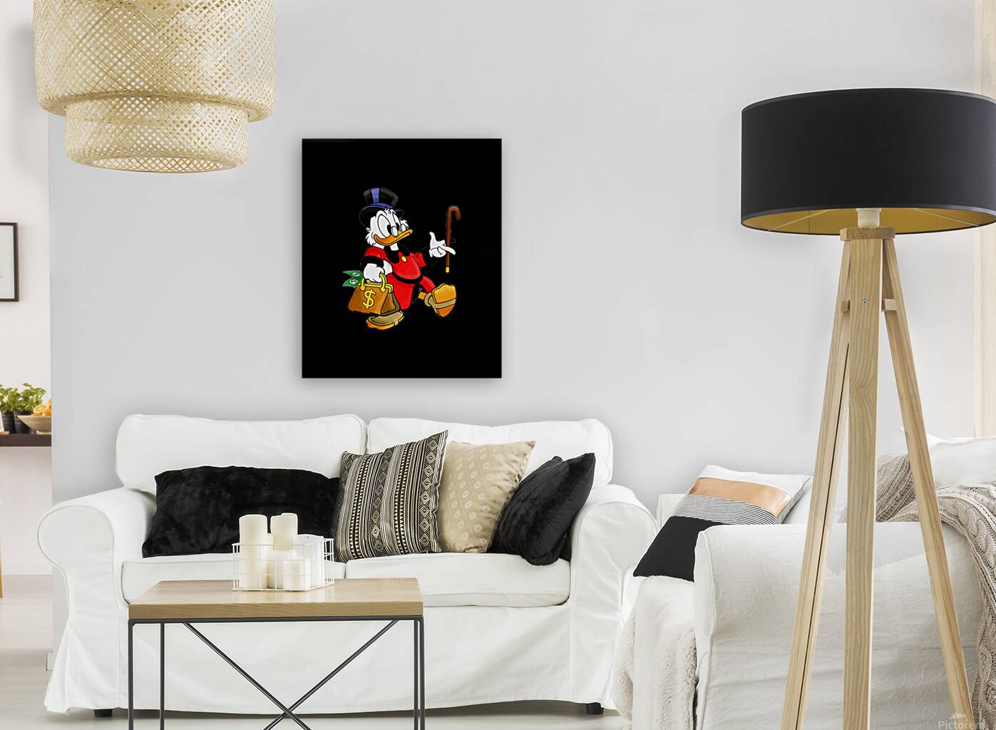 Donald Duck 18 Reproduction