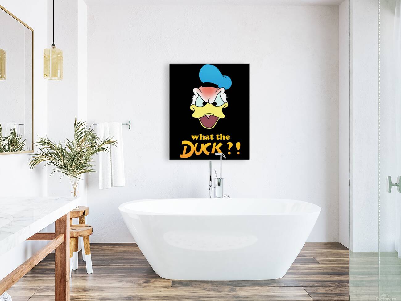Donald Duck 21 Reproduction