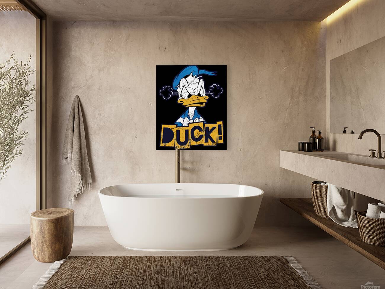 Donald Duck 55 Reproduction