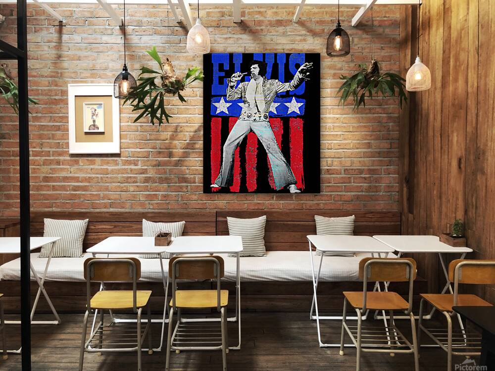 Elvis Presley 4 Reproduction