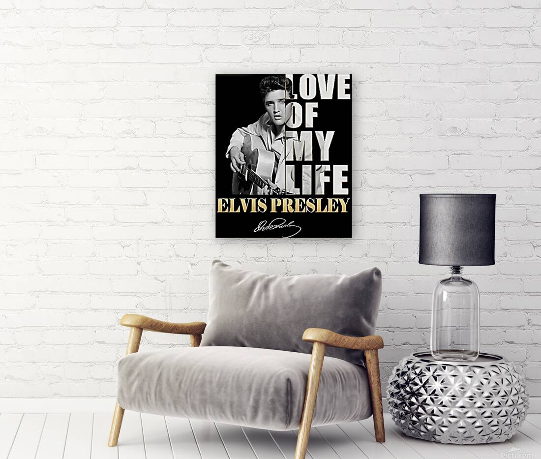 Elvis Presley 12 Reproduction