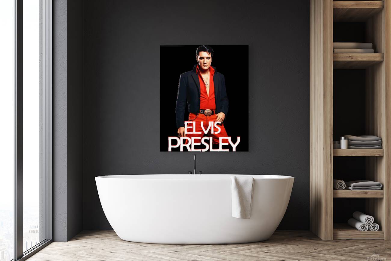 Elvis Presley 40 Reproduction