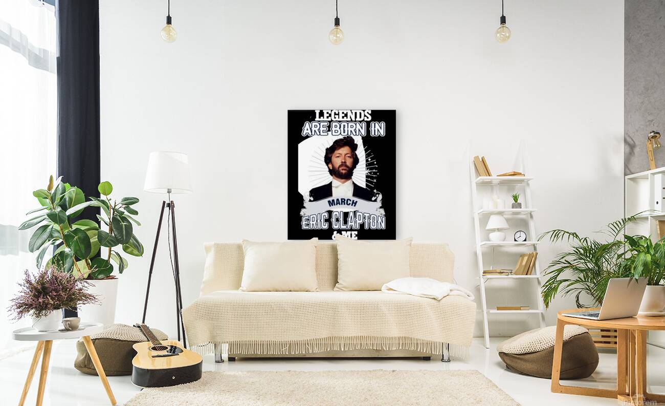 Eric Clapton 4 Reproduction