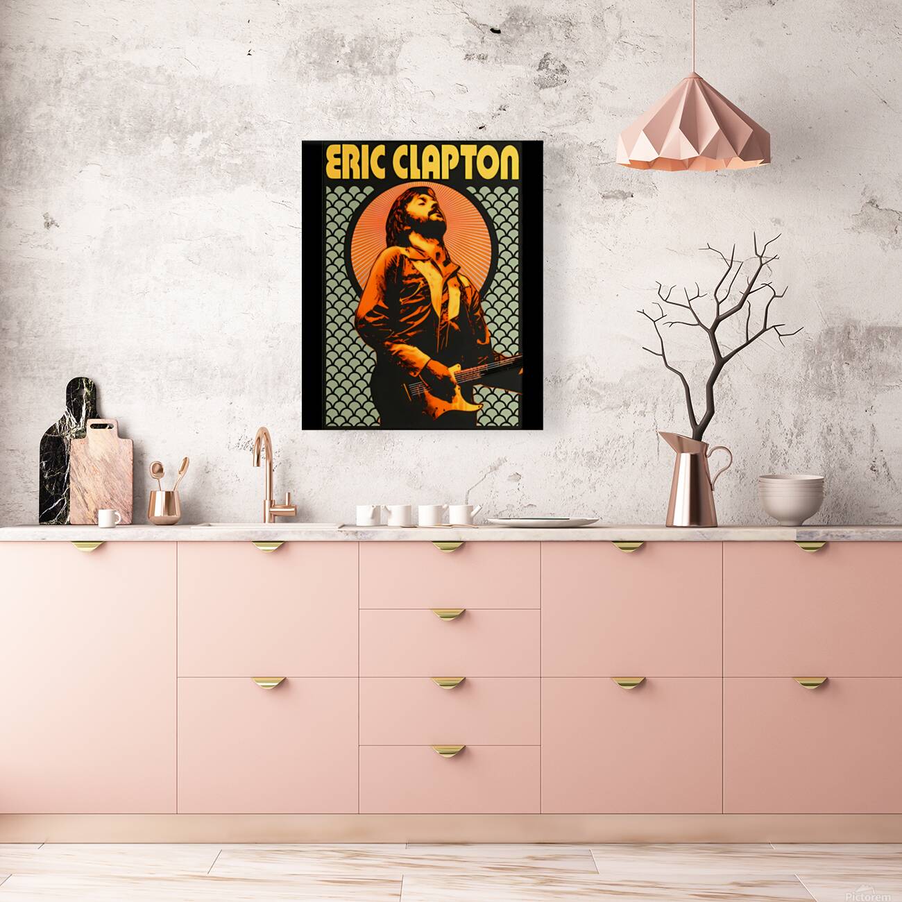 Eric Clapton 8 Reproduction