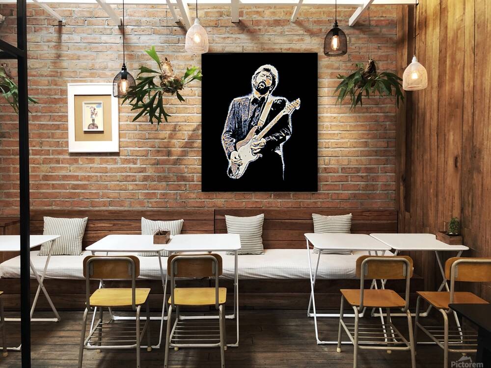 Eric Clapton 44 Reproduction
