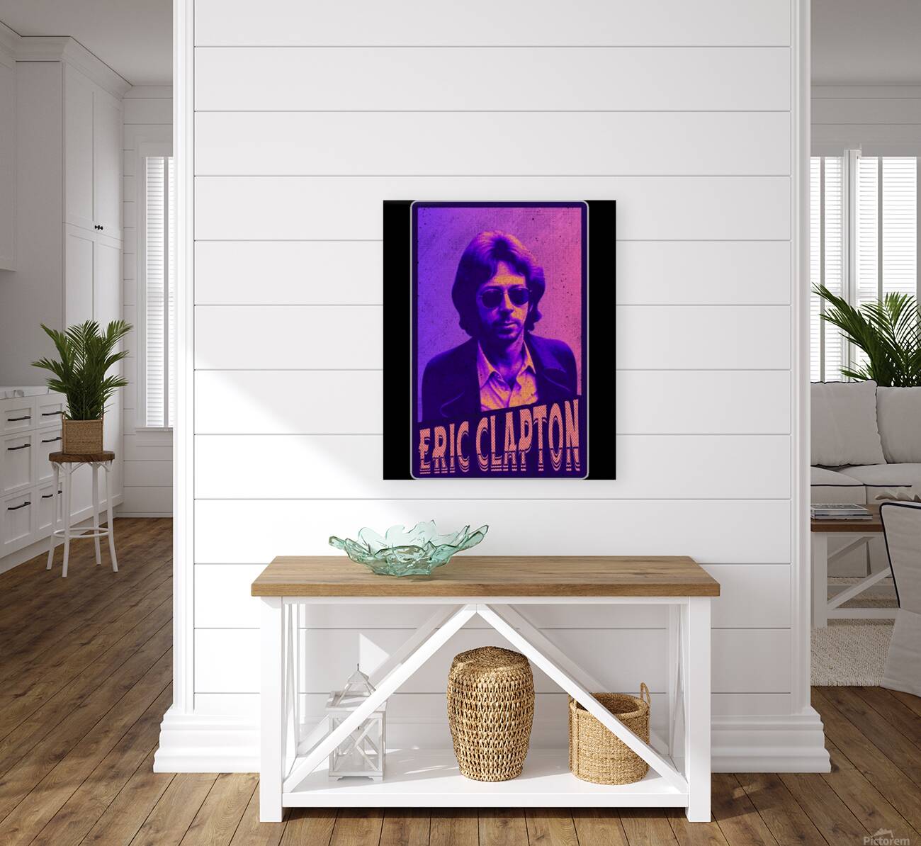 Eric Clapton 54 Reproduction