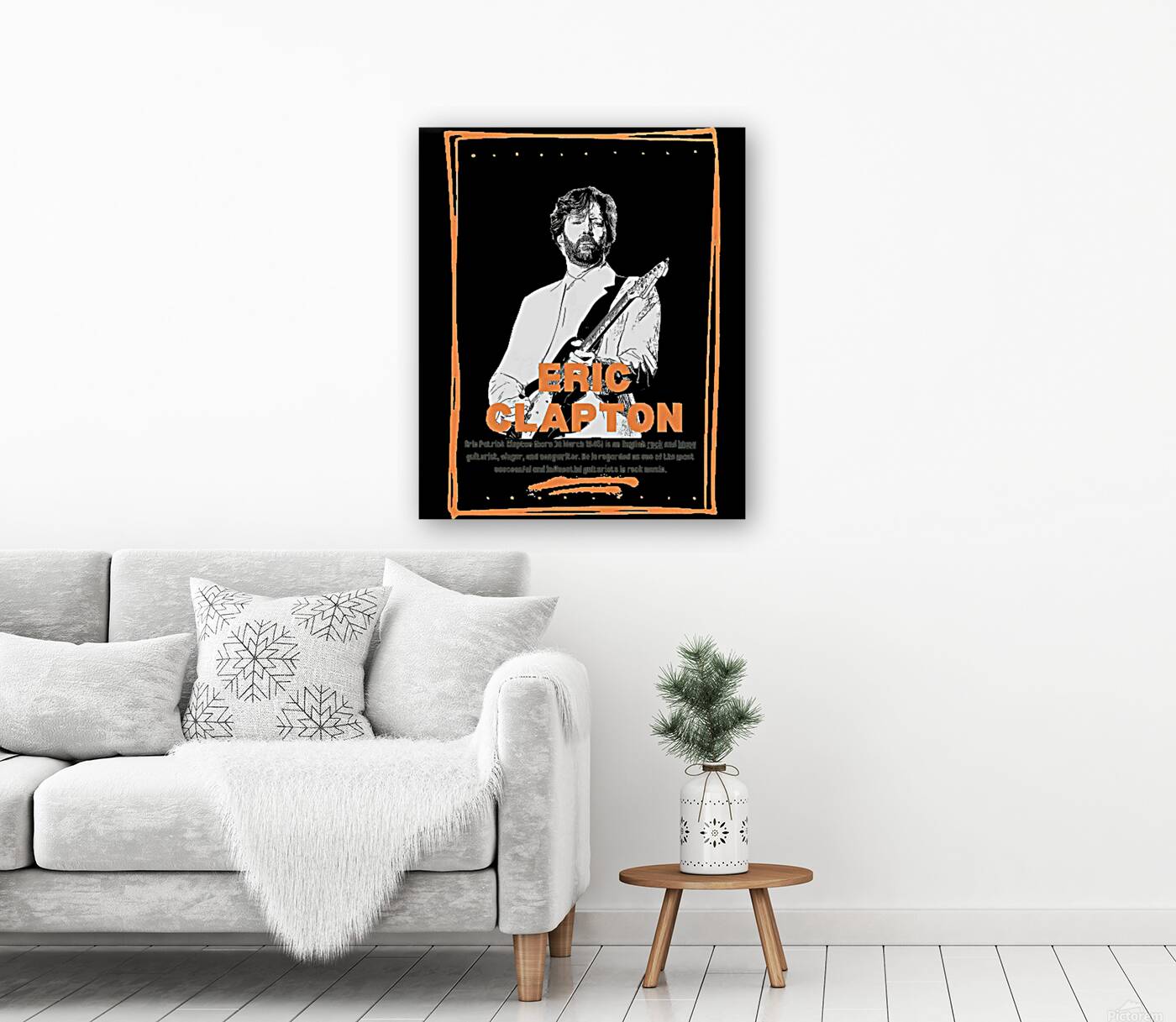Eric Clapton 60 Reproduction