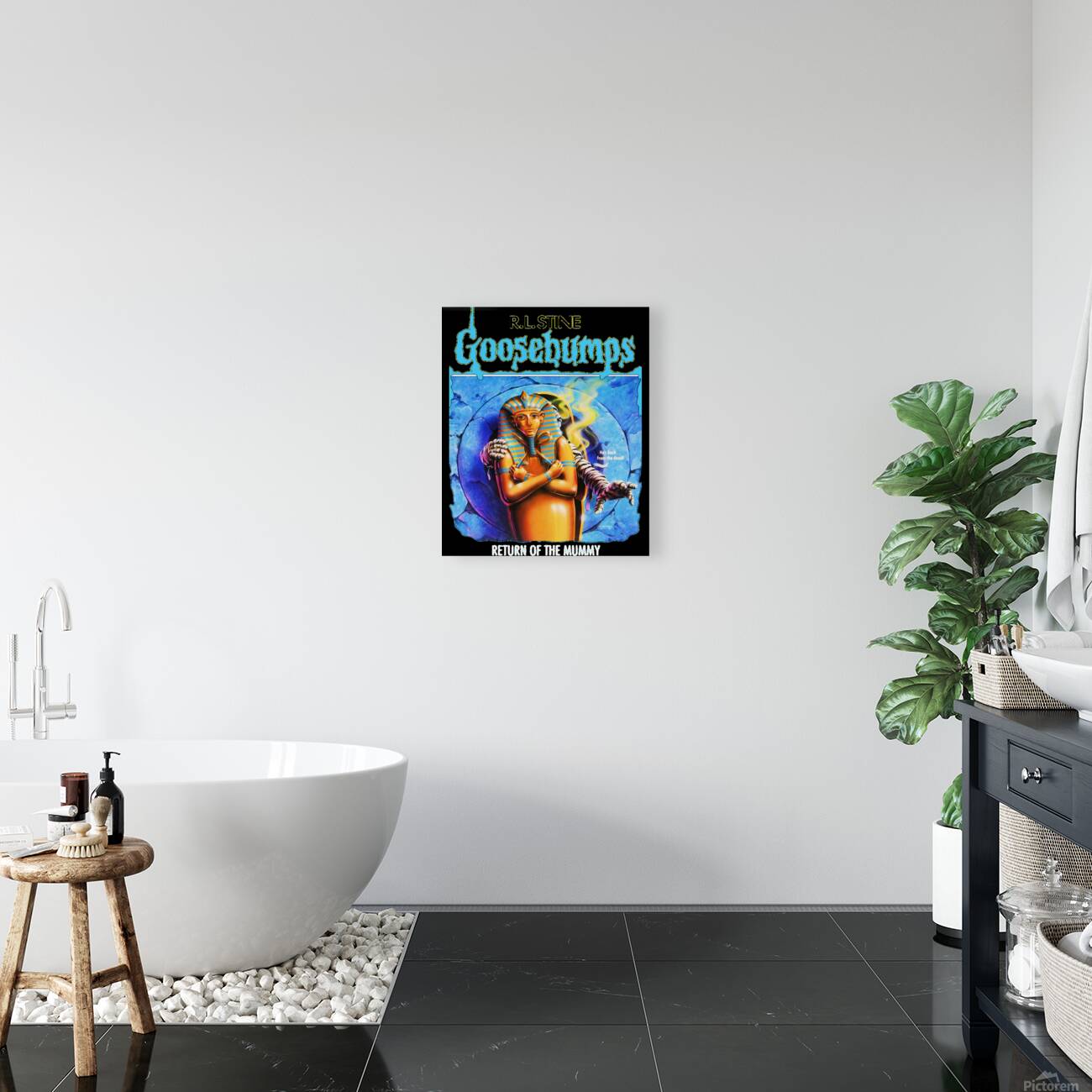Goosebumps 3 Reproduction