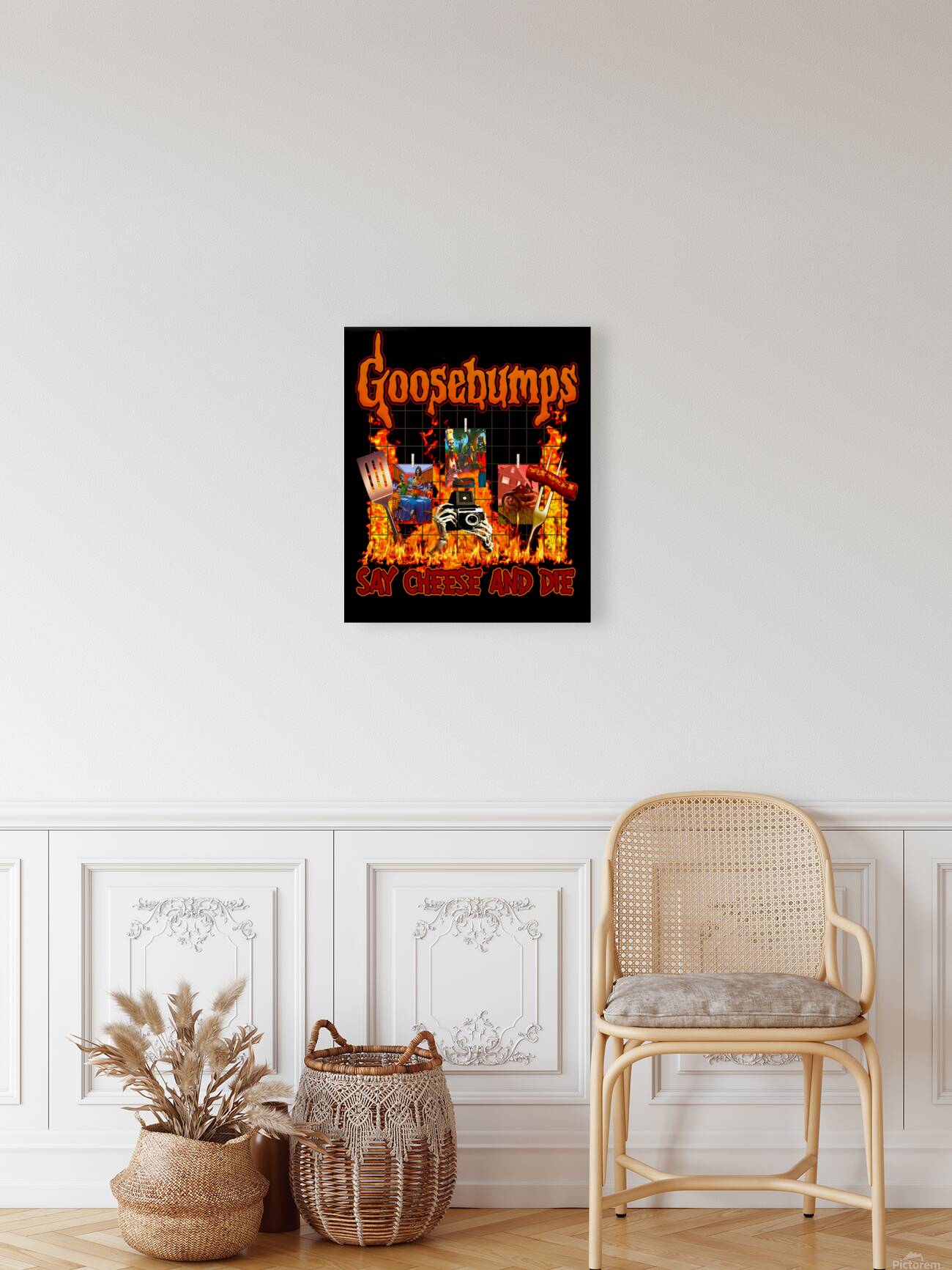 Goosebumps 5 Reproduction