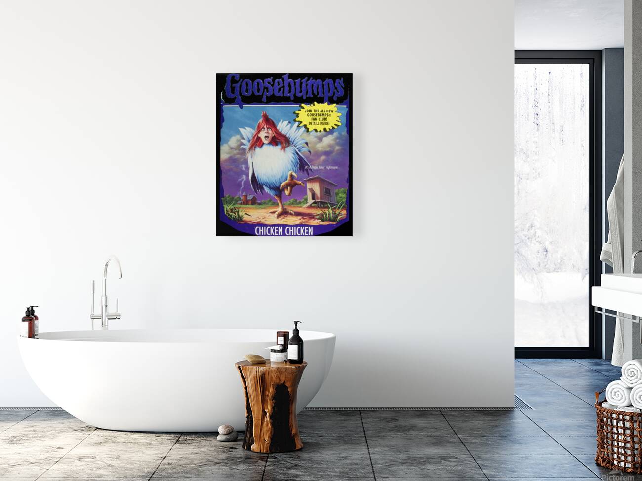 Goosebumps 10 Reproduction