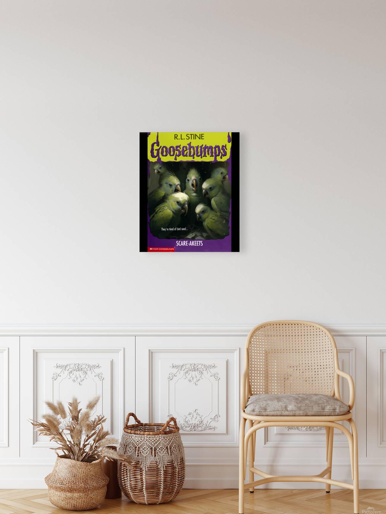 Goosebumps 12 Reproduction