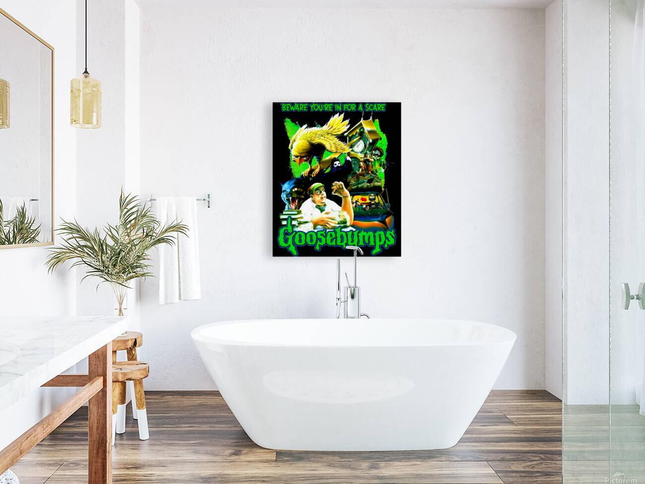 Goosebumps 14 Reproduction