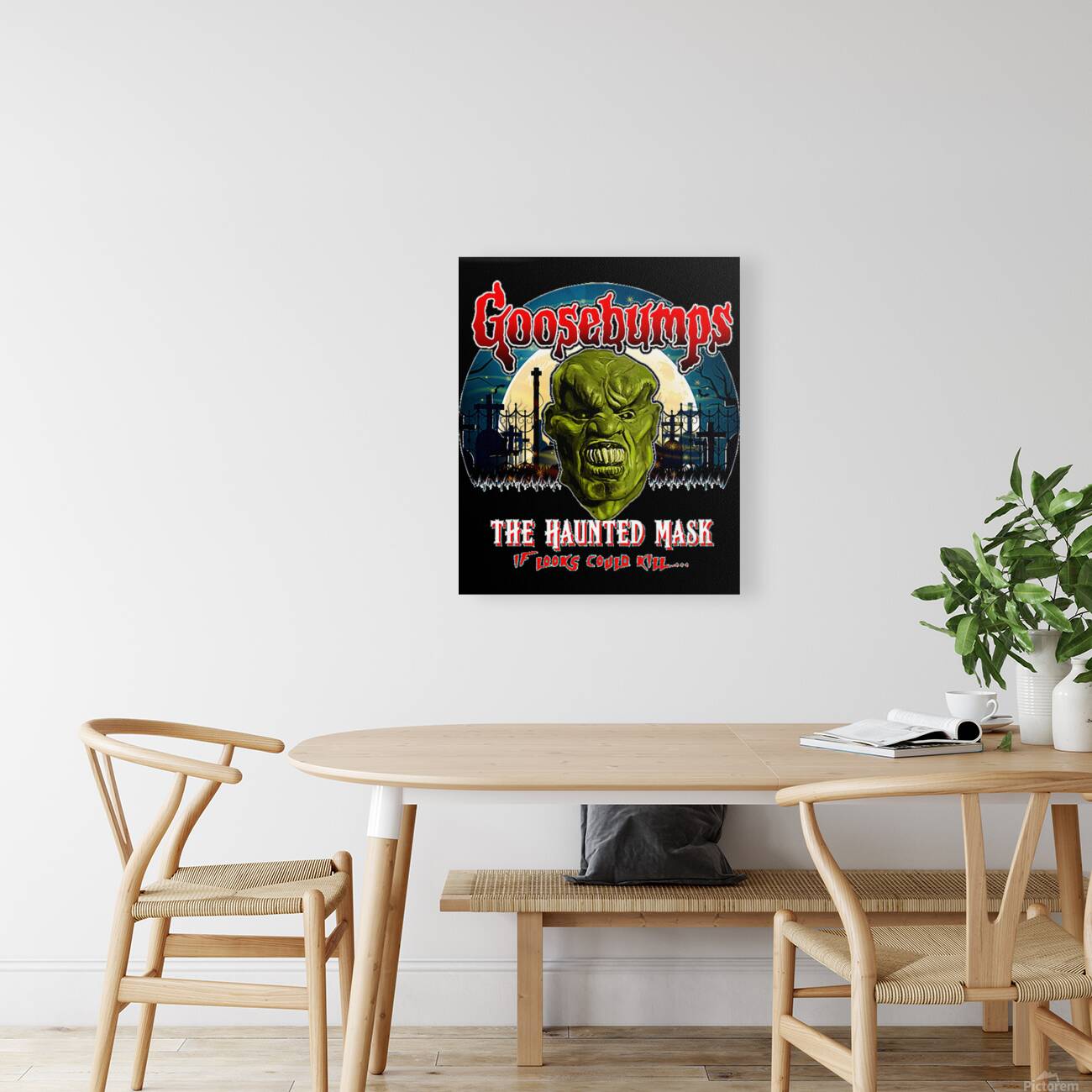 Goosebumps 18 Reproduction