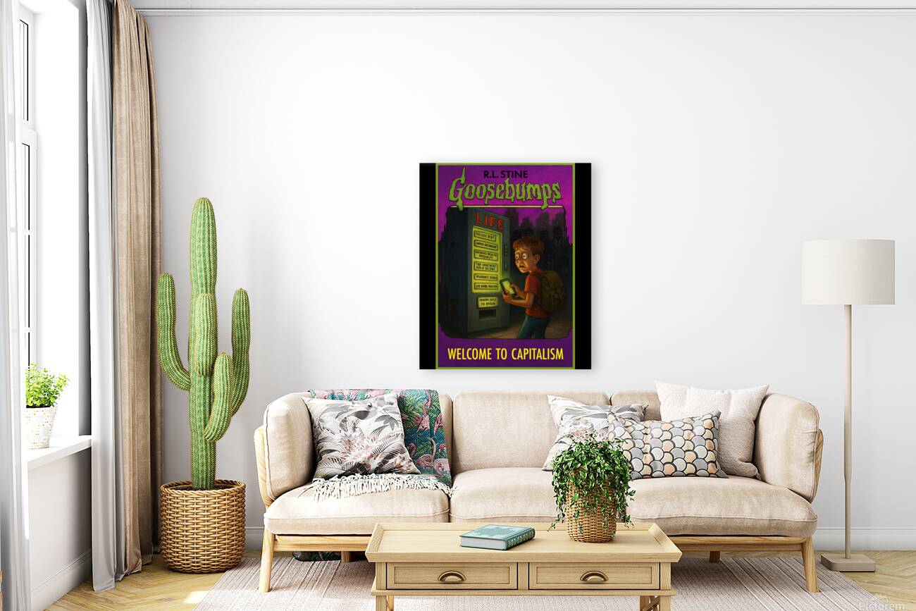 Goosebumps 21 Reproduction